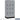12-inch Wide Premier Wood Locker - Triple Tier-3 Wide - 6 Feet High - 21-inch Deep by Salsbury – Winter Fog – Black Resettable Combination Locks by Salsbury