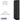 12-inch Wide Single Tier Designer Wood Locker - 1 Wide - 5 Feet High - 21-inch Deep by Salsbury – Black – Silver Resettable Combination Locks by Salsbury