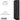 12-inch Wide Single Tier Designer Wood Locker - 1 Wide - 5 Feet High - 21-inch Deep by Salsbury – Black – Hasps by Salsbury