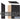 12-inch Wide Single Tier Designer Wood Locker - 1 Wide - 6 Feet High - 15-inch Deep by Salsbury – Black – Hasps by Salsbury (view 6)