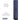 12-inch Wide Single Tier Designer Wood Locker - 1 Wide - 6 Feet High - 18-inch Deep by Salsbury – Blue – Black Electronic Locks by Salsbury