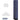 12-inch Wide Single Tier Designer Wood Locker - 1 Wide - 6 Feet High - 18-inch Deep by Salsbury – Blue – Silver Electronic Locks by Salsbury