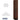 12-inch Wide Single Tier Designer Wood Locker - 1 Wide - 6 Feet High - 18-inch Deep by Salsbury – Mahogany – Black Resettable Combination Locks by Salsbury