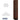 12-inch Wide Single Tier Designer Wood Locker - 1 Wide - 6 Feet High - 18-inch Deep by Salsbury – Mahogany – Silver Resettable Combination Locks by Salsbury
