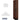 12-inch Wide Single Tier Designer Wood Locker - 1 Wide - 6 Feet High - 21-inch Deep by Salsbury – Mahogany – Black Resettable Combination Locks by Salsbury