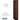 12-inch Wide Single Tier Designer Wood Locker - 1 Wide - 6 Feet High - 21-inch Deep by Salsbury – Mahogany – Silver Electronic Locks by Salsbury