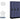 12-inch Wide Single Tier Designer Wood Locker - 3 Wide - 5 Feet High - 15-inch Deep by Salsbury – Blue – Black Resettable Combination Locks by Salsbury