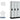 12-inch Wide Single Tier Designer Wood Locker - 3 Wide - 5 Feet High - 15-inch Deep by Salsbury – Gray – Silver Resettable Combination Locks by Salsbury