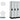 12-inch Wide Single Tier Designer Wood Locker - 3 Wide - 5 Feet High - 18-inch Deep by Salsbury – Gray – Silver Resettable Combination Locks by Salsbury