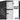 12-inch Wide Single Tier Designer Wood Locker - 3 Wide - 5 Feet High - 21-inch Deep by Salsbury – Black – Hasps by Salsbury (view 4)
