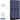 12-inch Wide Single Tier Designer Wood Locker - 3 Wide - 6 Feet High - 15-inch Deep by Salsbury – Blue – Black Electronic Locks by Salsbury