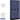 12-inch Wide Single Tier Designer Wood Locker - 3 Wide - 6 Feet High - 15-inch Deep by Salsbury – Blue – Black Resettable Combination Locks by Salsbury