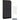 12-inch Wide Single Tier Designer Wood Locker - 3 Wide - 6 Feet High - 15-inch Deep by Salsbury – Black – Hasps by Salsbury (view 7)
