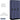 12-inch Wide Single Tier Designer Wood Locker - 3 Wide - 6 Feet High - 18-inch Deep by Salsbury – Blue – Black Electronic Locks by Salsbury