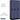 12-inch Wide Single Tier Designer Wood Locker - 3 Wide - 6 Feet High - 18-inch Deep by Salsbury – Blue – Black Resettable Combination Locks by Salsbury
