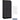 12-inch Wide Single Tier Designer Wood Locker - 3 Wide - 6 Feet High - 18-inch Deep by Salsbury – Black – Hasps by Salsbury (view 7)