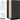 12-inch Wide Single Tier Designer Wood Locker - 3 Wide - 6 Feet High - 21-inch Deep by Salsbury – Black – Hasps by Salsbury (view 2)
