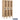 12-inch Wide Single Tier See-Through Metal Locker - 3 Wide - 5 Feet High - 12-inch Deep by Salsbury – Tan – Assembled by Salsbury