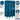 12-inch Wide Single Tier See-Through Metal Locker - 3 Wide - 5 Feet High - 18-inch Deep by Salsbury – Blue – Assembled by Salsbury (view 2)