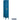 12-inch Wide Single Tier Standard Metal Locker - 1 Wide - 5 Feet High - 15-inch Deep by Salsbury – Blue – Unassembled by Salsbury