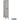 12-inch Wide Single Tier Standard Metal Locker - 1 Wide - 5 Feet High - 15-inch Deep by Salsbury – Gray – Unassembled by Salsbury