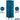 12-inch Wide Single Tier Standard Metal Locker - 1 Wide - 5 Feet High - 18-inch Deep by Salsbury – Blue – Assembled by Salsbury (view 3)