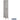 12-inch Wide Single Tier Standard Metal Locker - 1 Wide - 6 Feet High - 18-inch Deep by Salsbury – Gray – Assembled by Salsbury