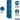12-inch Wide Single Tier Standard Metal Locker - 1 Wide - 6 Feet High - 18-inch Deep by Salsbury – Blue – Assembled by Salsbury (view 2)