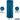 12-inch Wide Single Tier Standard Metal Locker - 1 Wide - 6 Feet High - 18-inch Deep by Salsbury – Blue – Assembled by Salsbury (view 3)