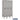 12-inch Wide Single Tier Standard Metal Locker - 3 Wide - 5 Feet High - 12-inch Deep by Salsbury – Gray – Unassembled by Salsbury