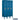 12-inch Wide Single Tier Standard Metal Locker - 3 Wide - 5 Feet High - 15-inch Deep by Salsbury – Blue – Unassembled by Salsbury