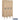12-inch Wide Single Tier Standard Metal Locker - 3 Wide - 5 Feet High - 15-inch Deep by Salsbury – Tan – Assembled by Salsbury