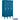 12-inch Wide Single Tier Standard Metal Locker - 3 Wide - 5 Feet High - 18-inch Deep by Salsbury – Blue – Assembled by Salsbury