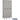 12-inch Wide Single Tier Standard Metal Locker - 3 Wide - 6 Feet High - 12-inch Deep by Salsbury – Gray – Unassembled by Salsbury