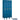 12-inch Wide Single Tier Standard Metal Locker - 3 Wide - 6 Feet High - 12-inch Deep by Salsbury – Blue – Assembled by Salsbury