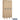 12-inch Wide Single Tier Standard Metal Locker - 3 Wide - 6 Feet High - 15-inch Deep by Salsbury – Tan – Unassembled by Salsbury