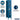 12-inch Wide Single Tier Vented Metal Locker - 1 Wide - 5 Feet High - 18-inch Deep by Salsbury – Blue – Assembled by Salsbury (view 2)
