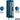 12-inch Wide Single Tier Vented Metal Locker - 1 Wide - 5 Feet High - 18-inch Deep by Salsbury – Blue – Assembled by Salsbury (view 3)