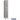 12-inch Wide Single Tier Vented Metal Locker - 1 Wide - 6 Feet High - 15-inch Deep by Salsbury – Gray – Unassembled by Salsbury