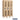 12-inch Wide Single Tier Vented Metal Locker - 3 Wide - 5 Feet High - 12-inch Deep by Salsbury – Tan – Unassembled by Salsbury