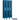 12-inch Wide Single Tier Vented Metal Locker - 3 Wide - 6 Feet High - 12-inch Deep by Salsbury – Blue – Assembled by Salsbury