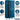 12-inch Wide Single Tier Vented Metal Locker - 3 Wide - 6 Feet High - 15-inch Deep by Salsbury – Blue – Assembled by Salsbury (view 2)