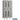 12-inch Wide Single Tier Vented Metal Locker - 3 Wide - 6 Feet High - 18-inch Deep by Salsbury – Gray – Assembled by Salsbury