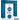12-inch Wide Six Tier Box Style Bridge Standard Metal Locker - 16 Box - 18-inch Deep by Salsbury – Blue – Assembled by Salsbury (view 2)