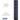 12-inch Wide Six Tier Box Style Designer Wood Locker - 1 Wide - 6 Feet High - 15-inch Deep by Salsbury – Blue – Hasps by Salsbury