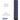 12-inch Wide Six Tier Box Style Designer Wood Locker - 1 Wide - 6 Feet High - 15-inch Deep by Salsbury – Blue – Silver Electronic Locks by Salsbury
