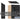12-inch Wide Six Tier Box Style Designer Wood Locker - 1 Wide - 6 Feet High - 15-inch Deep by Salsbury – Black – Hasps by Salsbury (view 7)