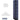 12-inch Wide Six Tier Box Style Designer Wood Locker - 1 Wide - 6 Feet High - 21-inch Deep by Salsbury – Blue – Black Electronic Locks by Salsbury