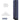 12-inch Wide Six Tier Box Style Designer Wood Locker - 1 Wide - 6 Feet High - 21-inch Deep by Salsbury – Blue – Silver Electronic Locks by Salsbury
