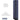 12-inch Wide Six Tier Box Style Designer Wood Locker - 1 Wide - 6 Feet High - 21-inch Deep by Salsbury – Blue – Silver Resettable Combination Locks by Salsbury